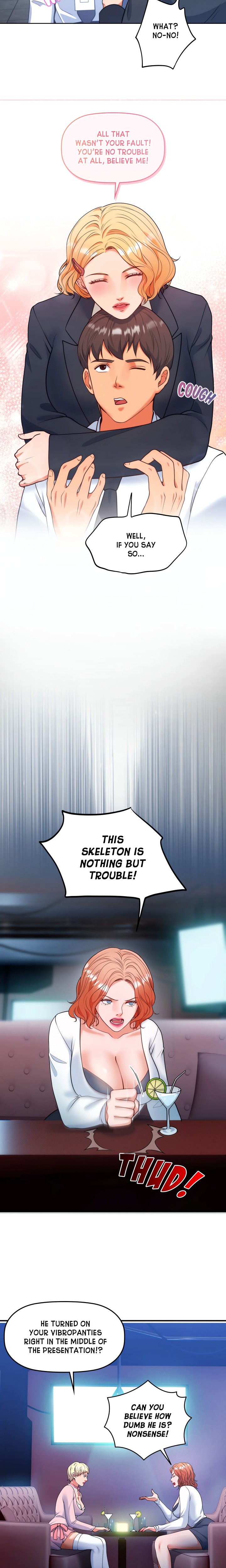 Big Potential (Uncensored) Chapter 6 - Page 7