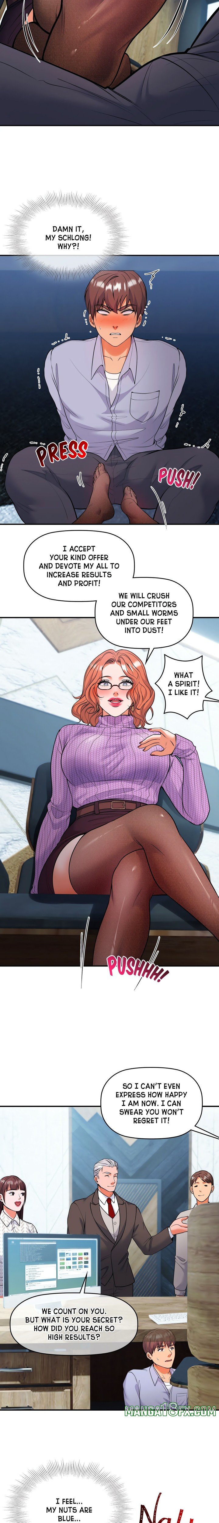 Big Potential (Uncensored) Chapter 7 - Page 12