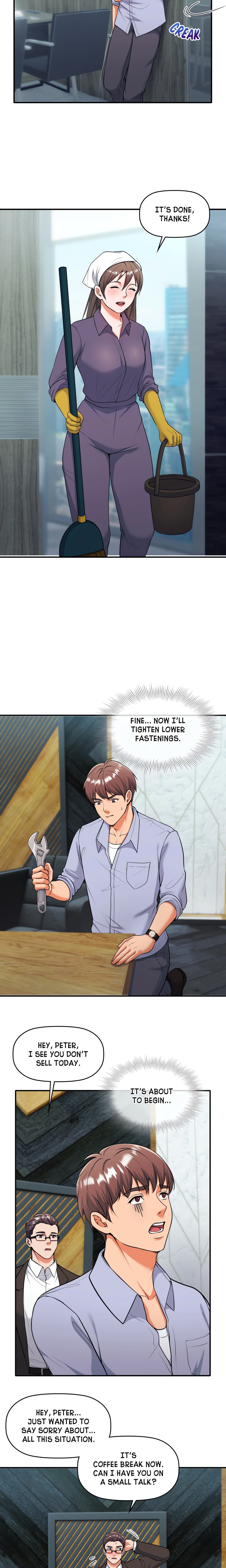 Big Potential (Uncensored) Chapter 7 - Page 5