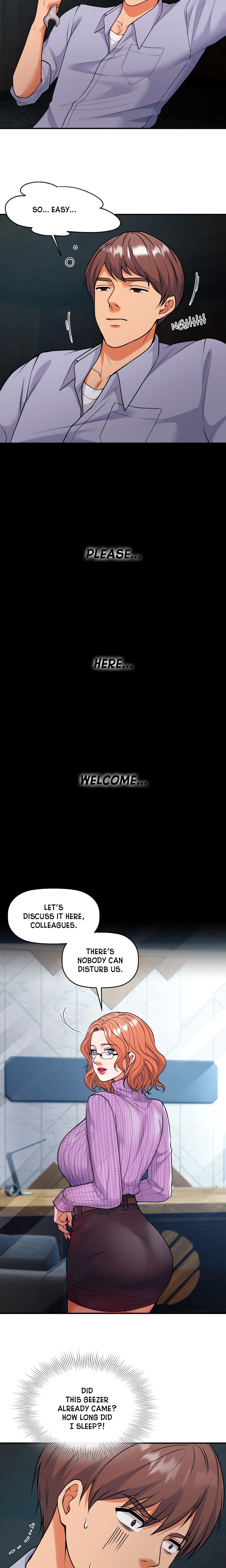 Big Potential (Uncensored) Chapter 7 - Page 9