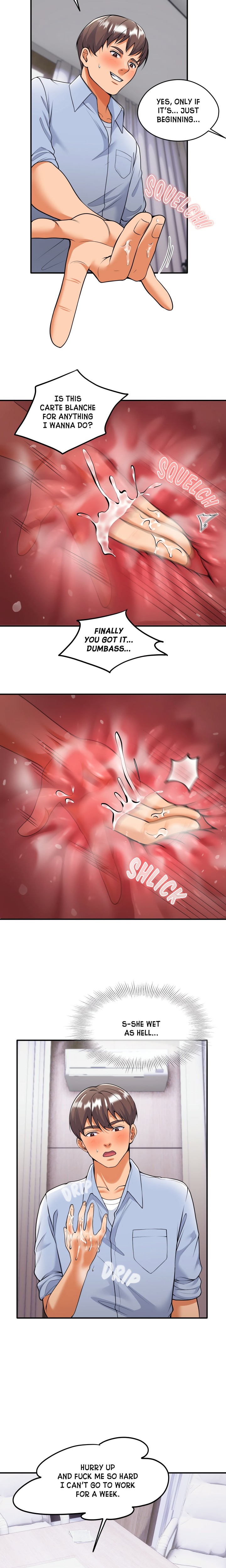 Big Potential (Uncensored) Chapter 8 - Page 4