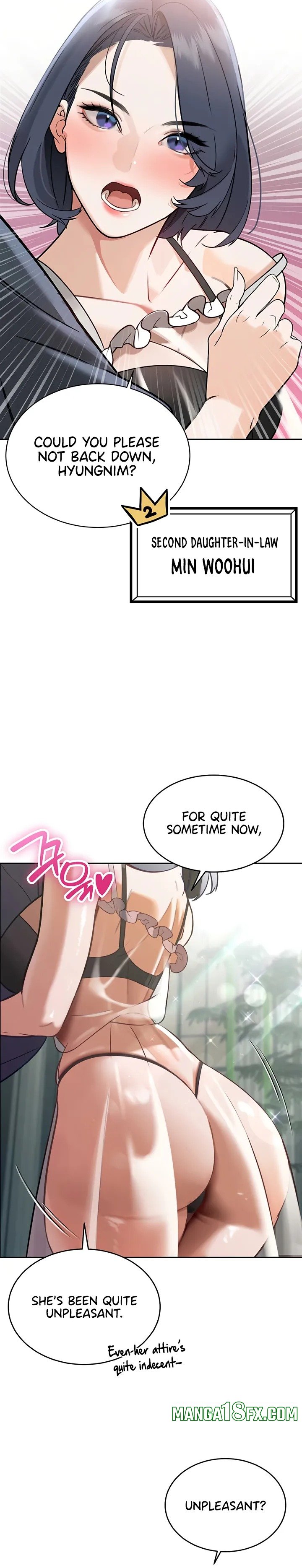 The Father-In-Law Fucks Them All Chapter 2 - Page 18