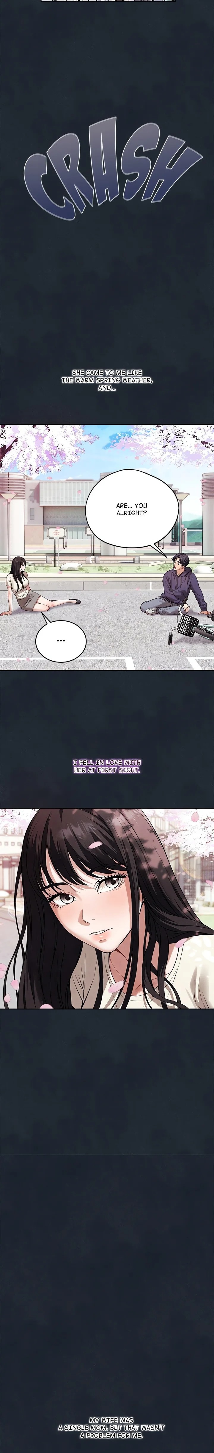 I’m Here for You Chapter 1 - Page 6