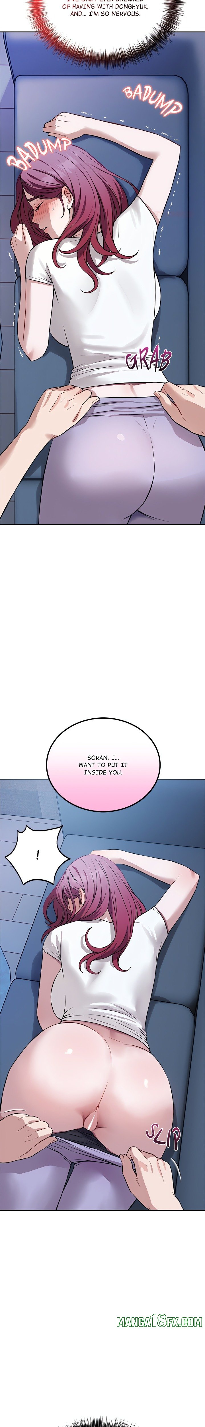 I’m Here for You Chapter 17 - Page 21