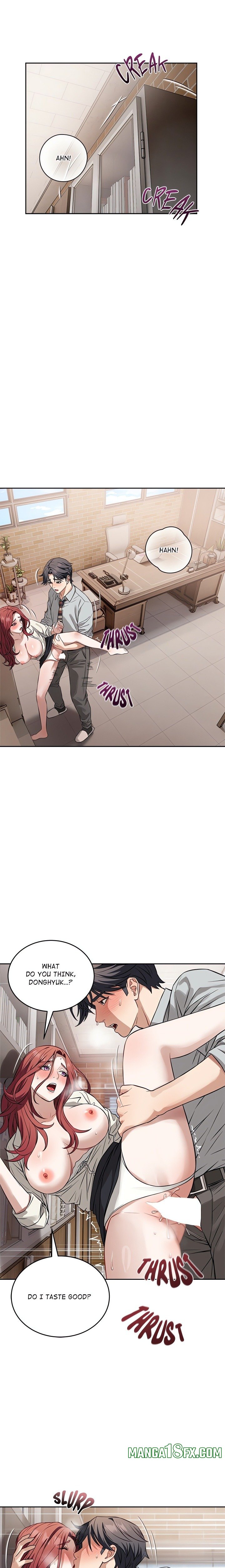 I’m Here for You Chapter 23 - Page 12