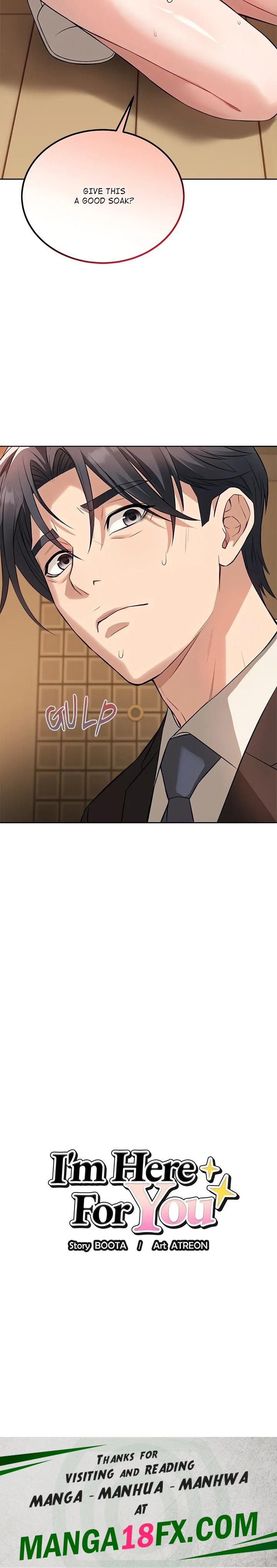 I’m Here for You Chapter 4 - Page 22