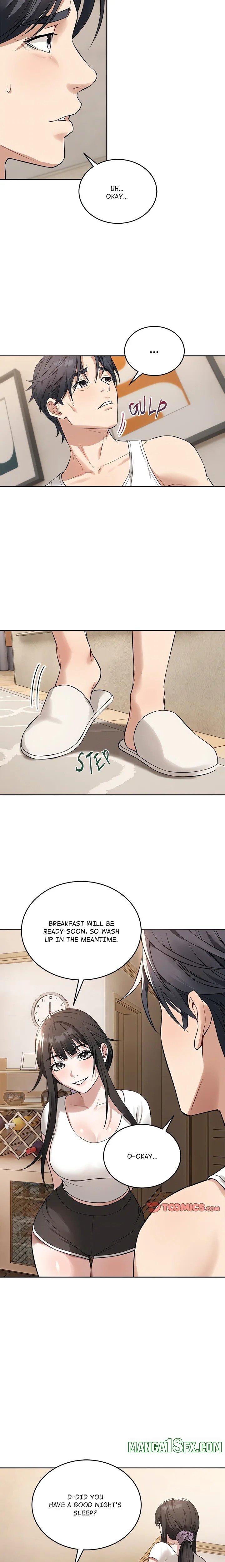 I’m Here for You Chapter 4 - Page 3