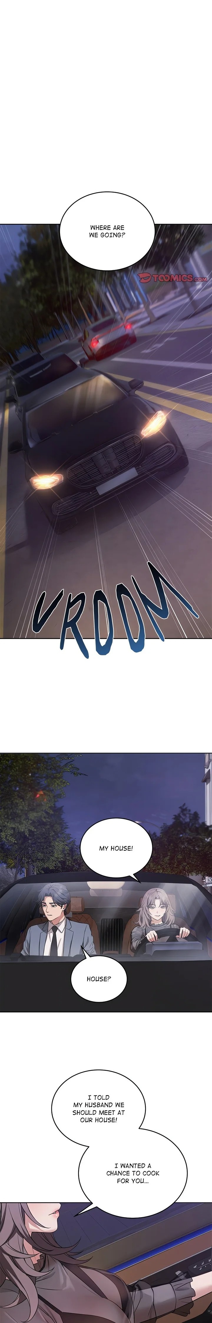 I’m Here for You Chapter 8 - Page 1