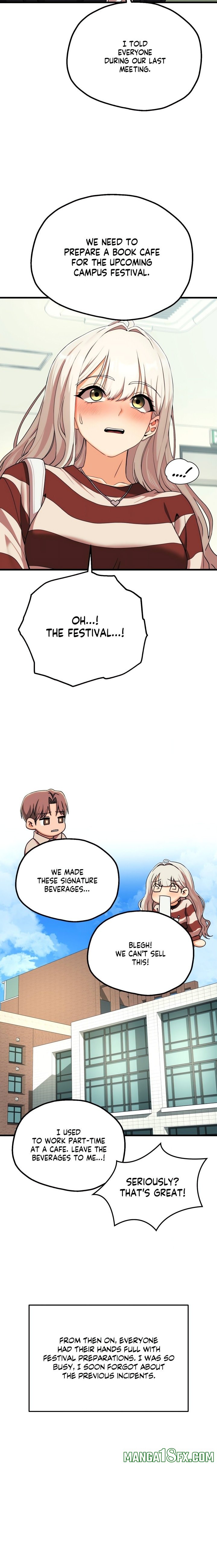 Cliterary Book Club Chapter 10 - Page 14