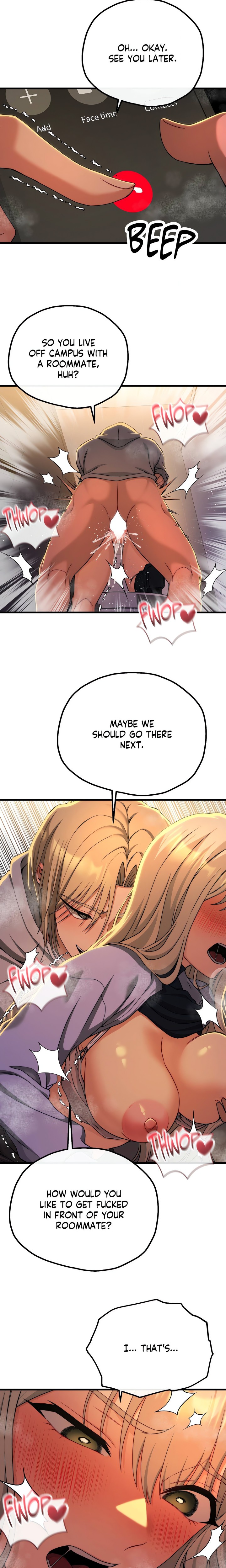 Cliterary Book Club Chapter 10 - Page 5