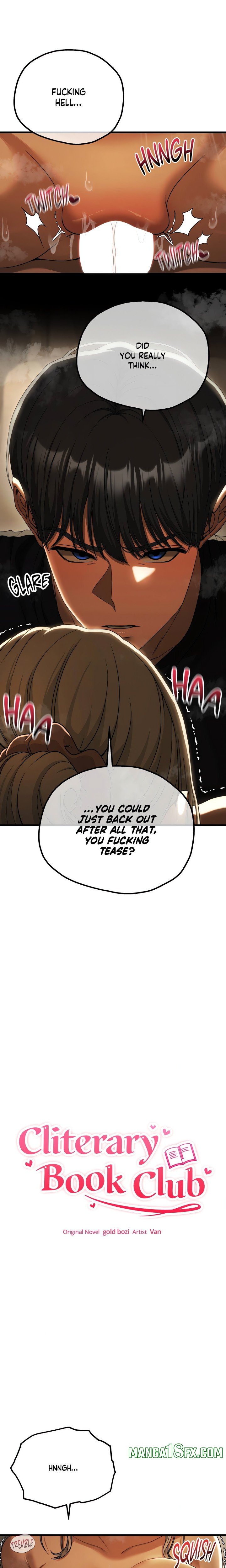 Cliterary Book Club Chapter 17 - Page 1