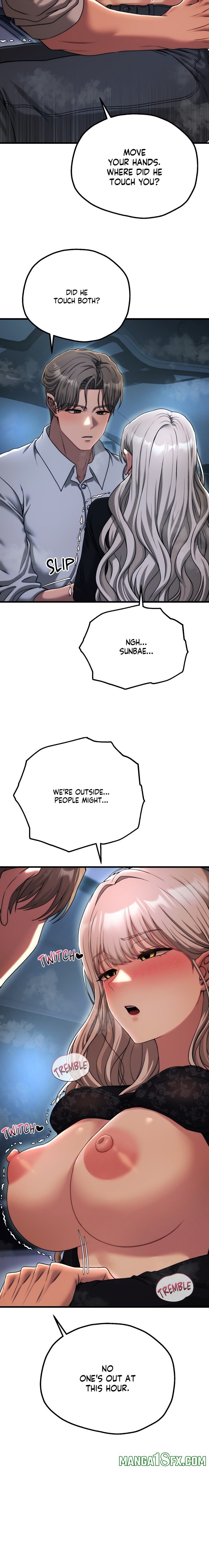 Cliterary Book Club Chapter 19 - Page 21