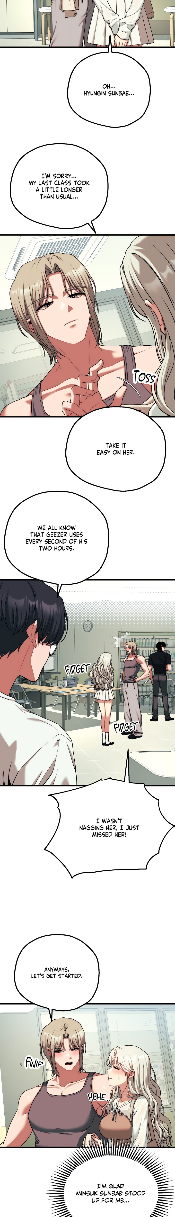 Cliterary Book Club Chapter 23 - Page 15