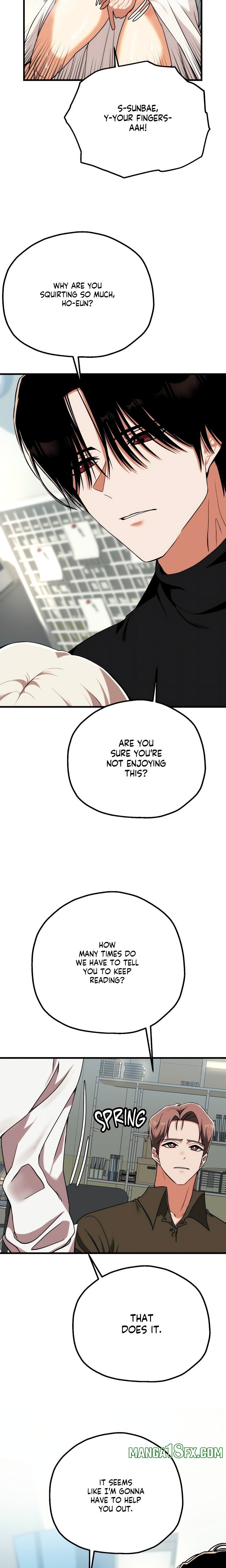 Cliterary Book Club Chapter 3 - Page 11