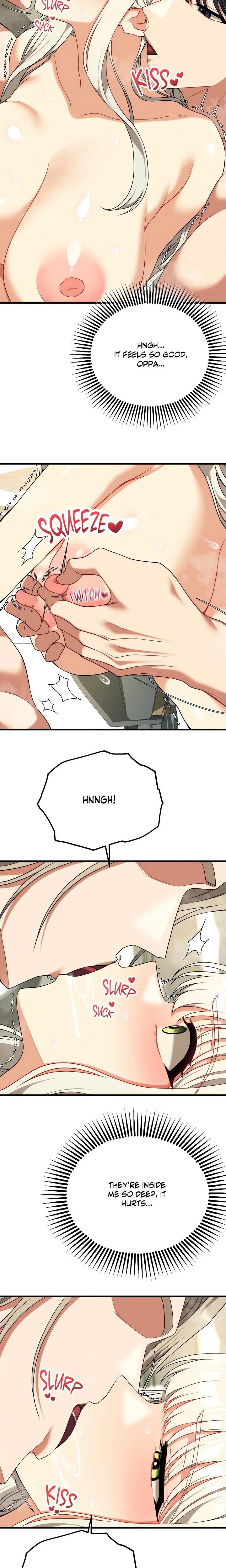 Cliterary Book Club Chapter 36 - Page 19