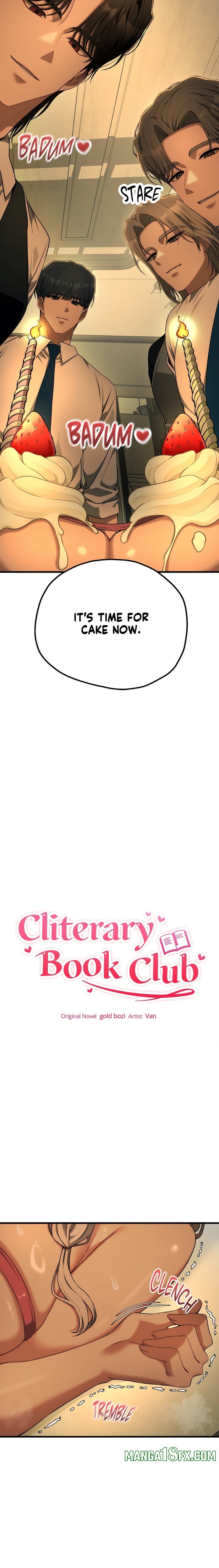 Cliterary Book Club Chapter 39 - Page 2