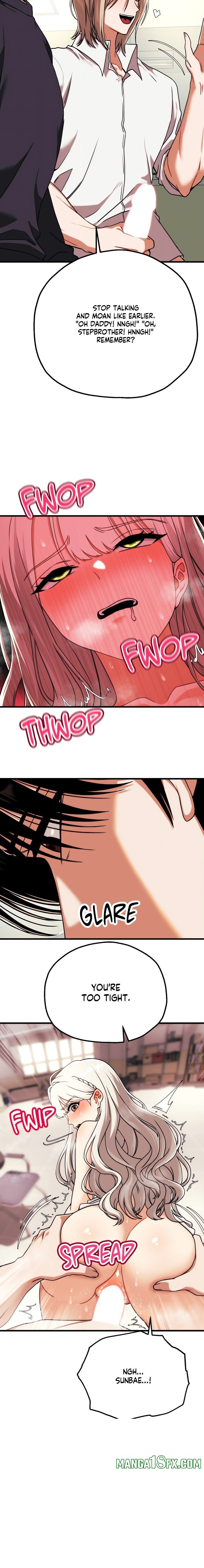 Cliterary Book Club Chapter 4 - Page 17