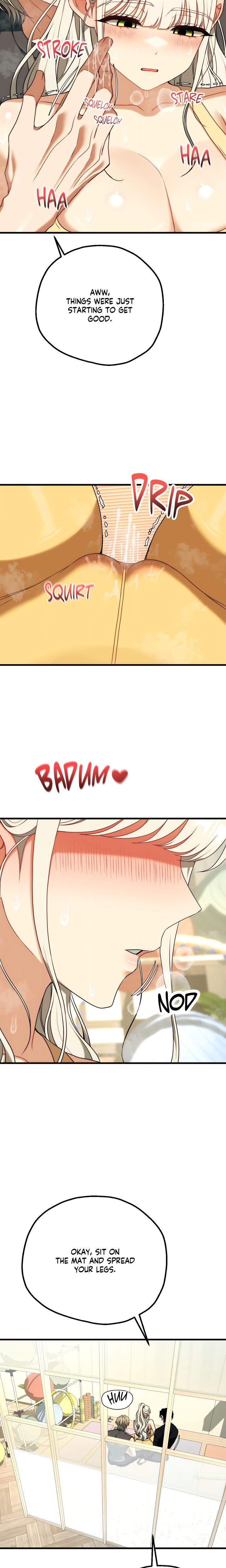 Cliterary Book Club Chapter 42 - Page 11