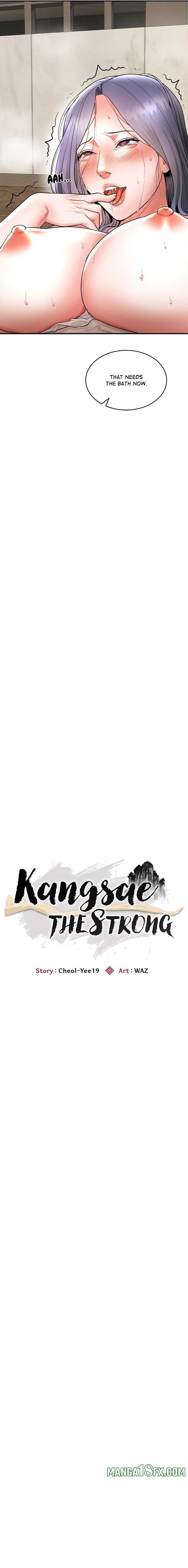 Kangsae the Strong Chapter 4 - Page 12