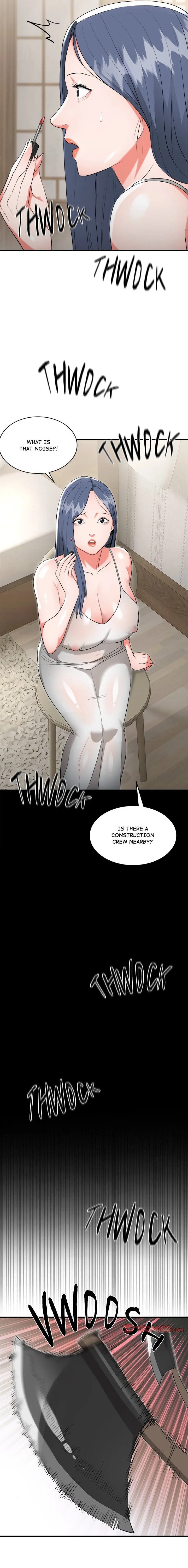 Kangsae the Strong Chapter 5 - Page 9