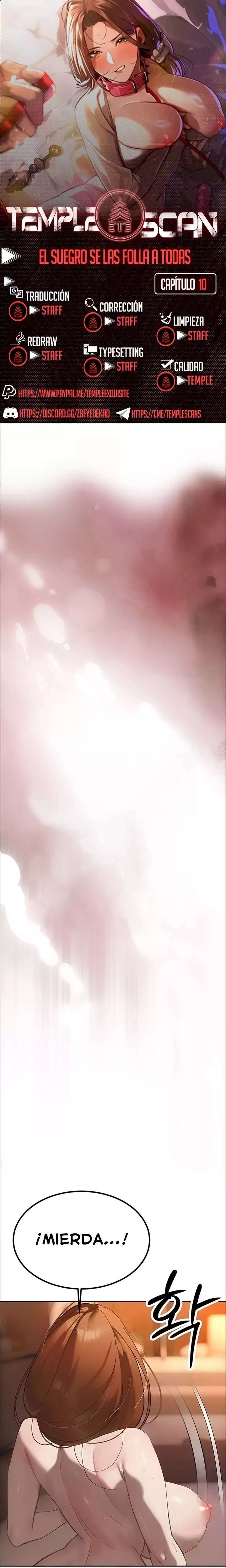 The Father-In-Law Fucks Them All Raw Chapter 10 - Page 1