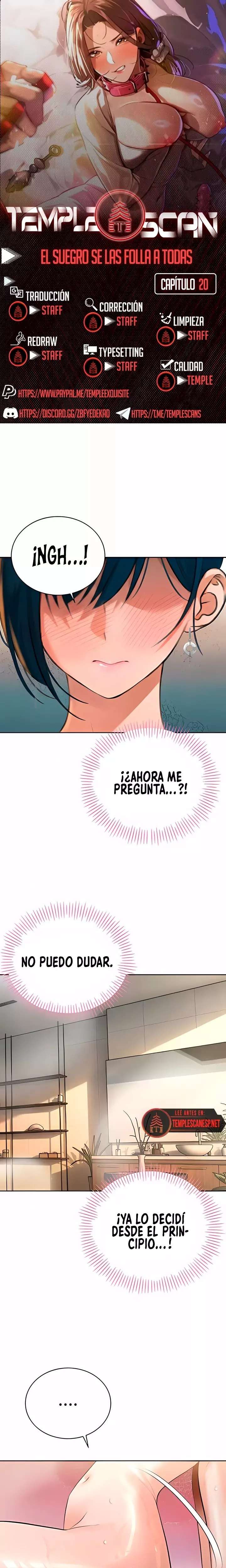 The Father-In-Law Fucks Them All Raw Chapter 20 - Page 1