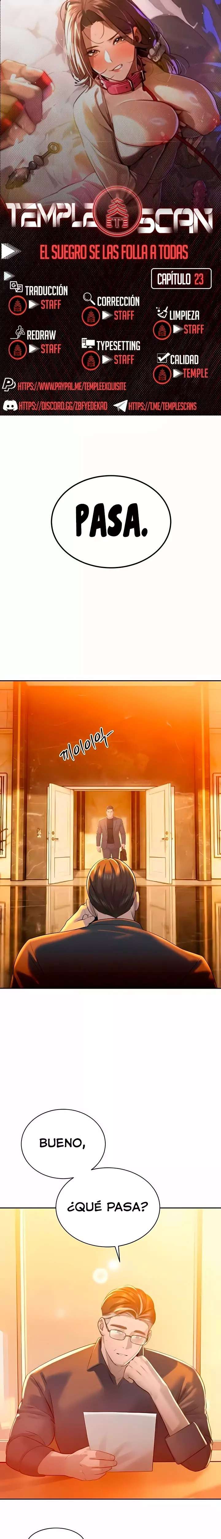 The Father-In-Law Fucks Them All Raw Chapter 23 - Page 1