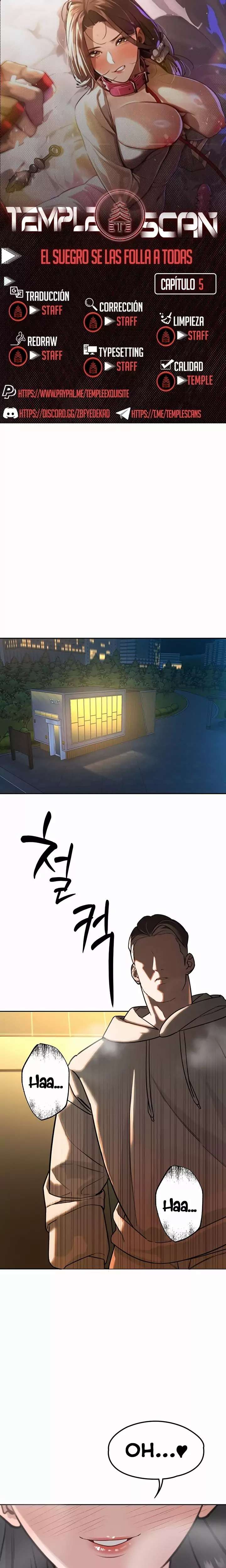 The Father-In-Law Fucks Them All Raw Chapter 5 - Page 1