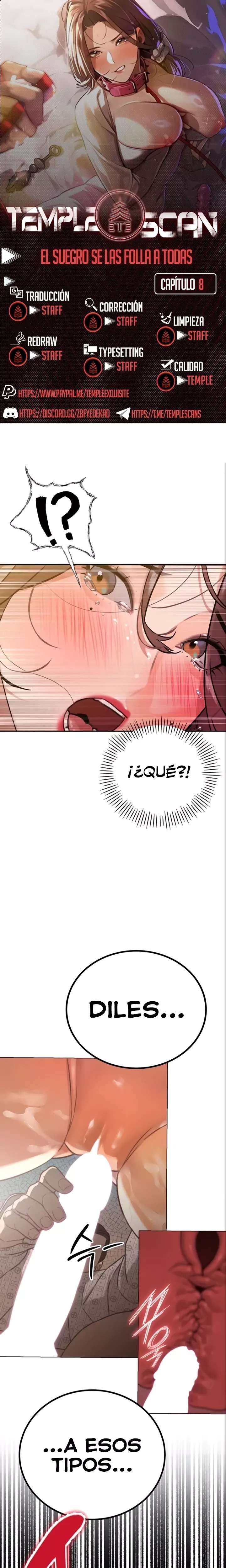 The Father-In-Law Fucks Them All Raw Chapter 9 - Page 1