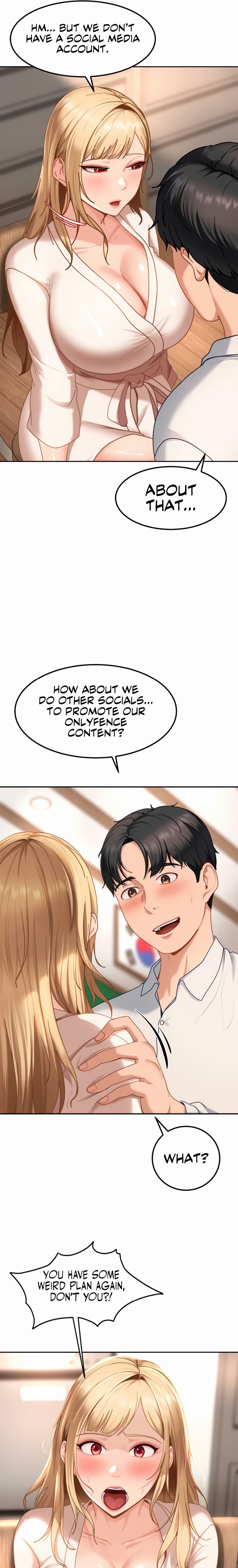 The Female Delinquent Set Her Eyes On Me Chapter 22 - Page 10