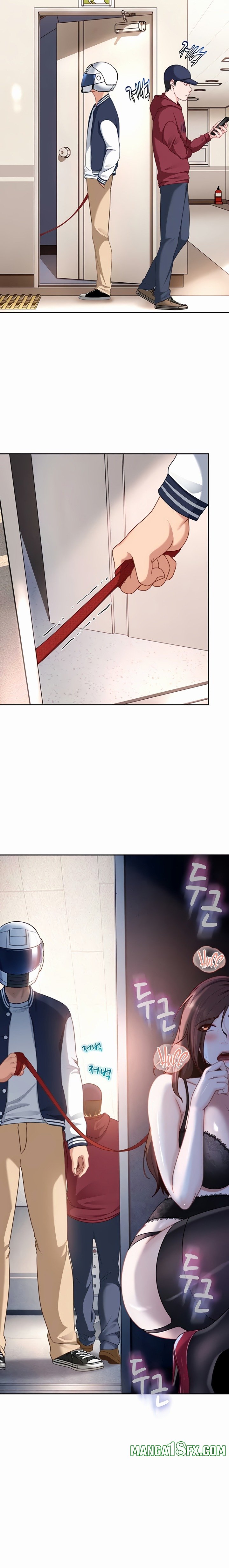 The Female Delinquent Set Her Eyes On Me Chapter 25 - Page 12