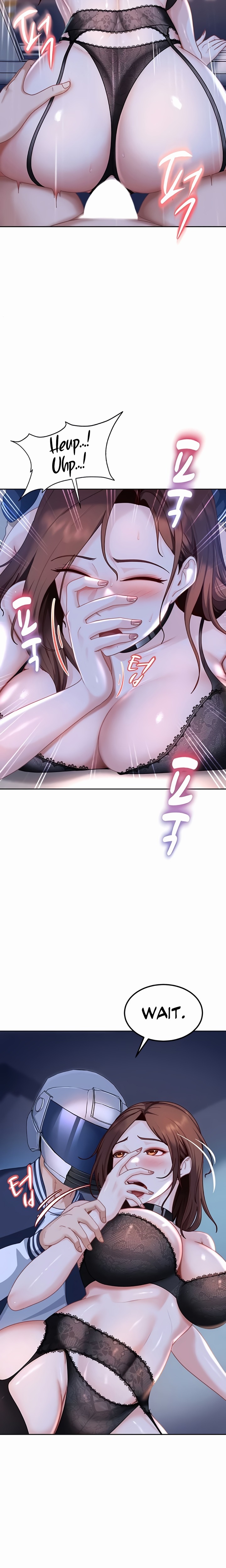 The Female Delinquent Set Her Eyes On Me Chapter 25 - Page 23