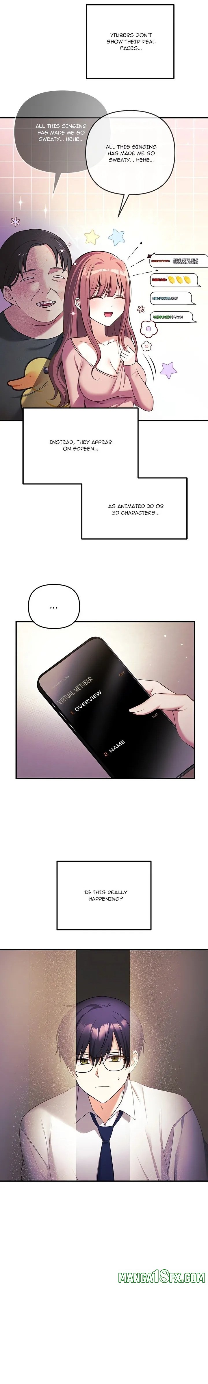 My Wife is a VTuber Chapter 1 - Page 15