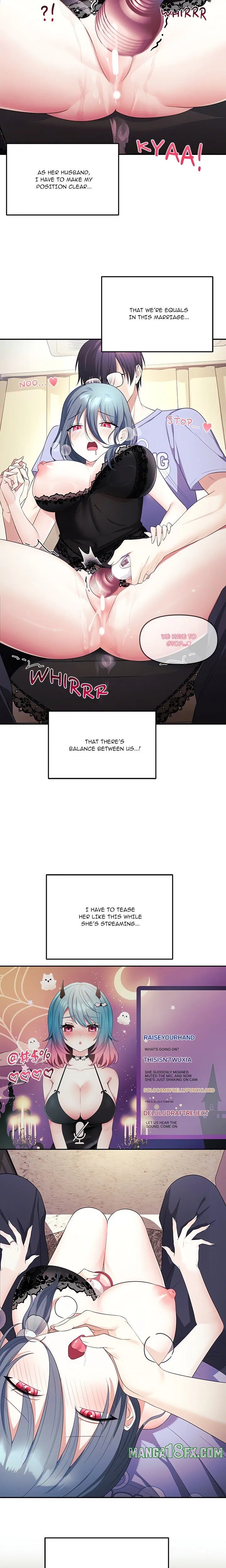 My Wife is a VTuber Chapter 4 - Page 12