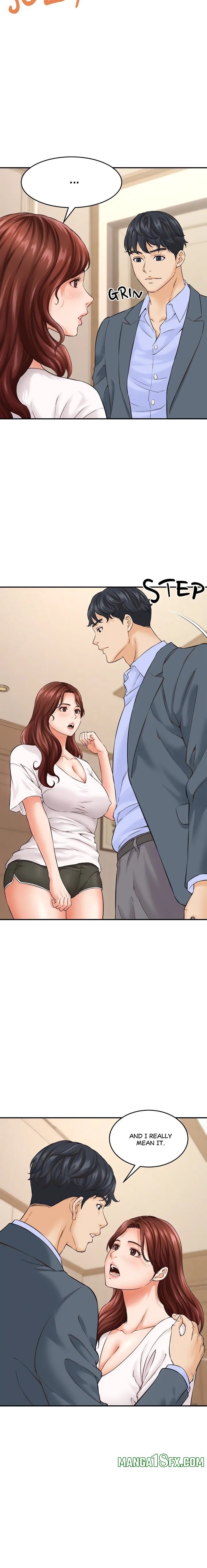 Right Under His Roof Chapter 2 - Page 18