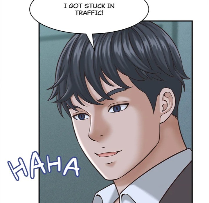 Right Under His Roof Chapter 24 - Page 57