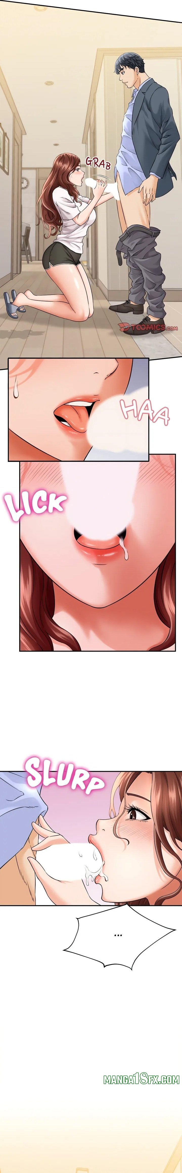 Right Under His Roof Chapter 3 - Page 11