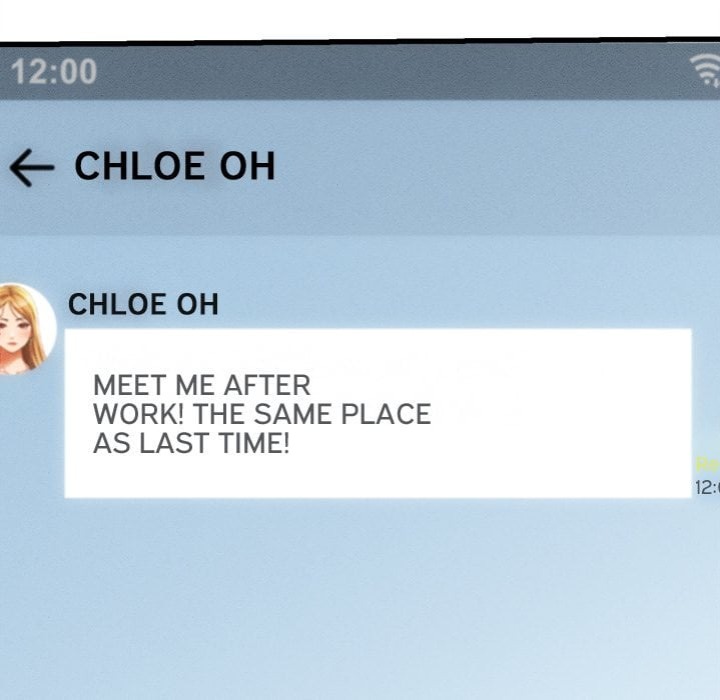 Right Under His Roof Chapter 33 - Page 118