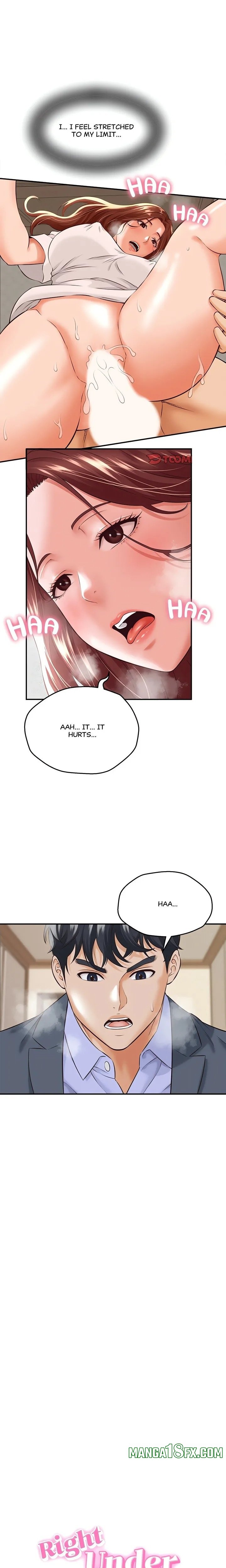 Right Under His Roof Chapter 4 - Page 1