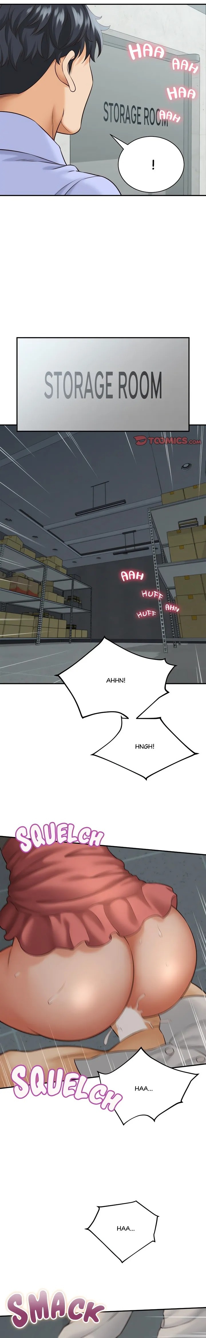 Right Under His Roof Chapter 4 - Page 16