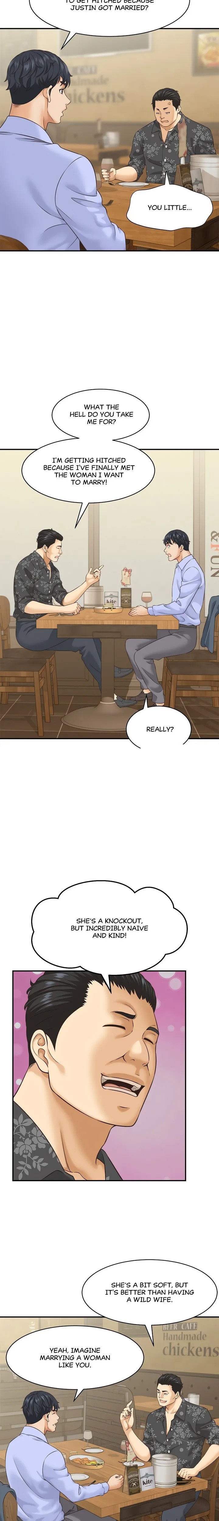 Right Under His Roof Chapter 5 - Page 10