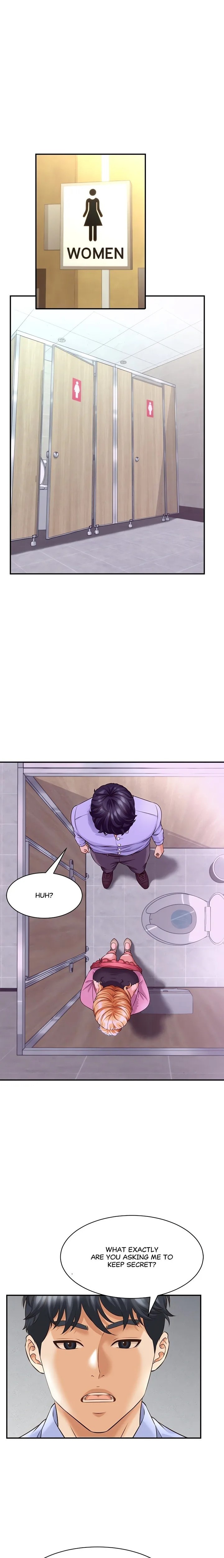 Right Under His Roof Chapter 6 - Page 3