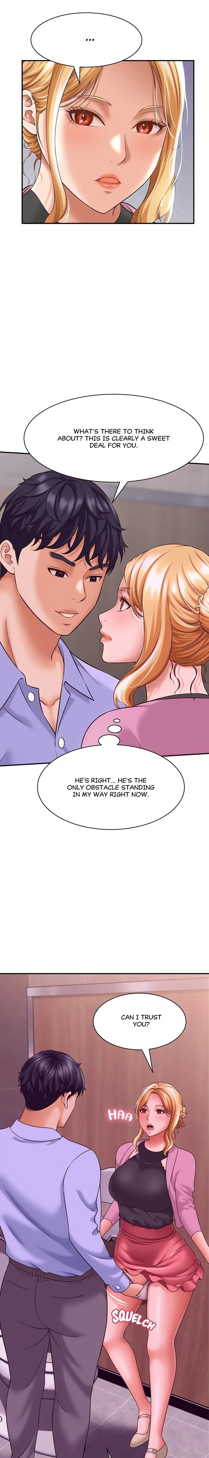 Right Under His Roof Chapter 7 - Page 12