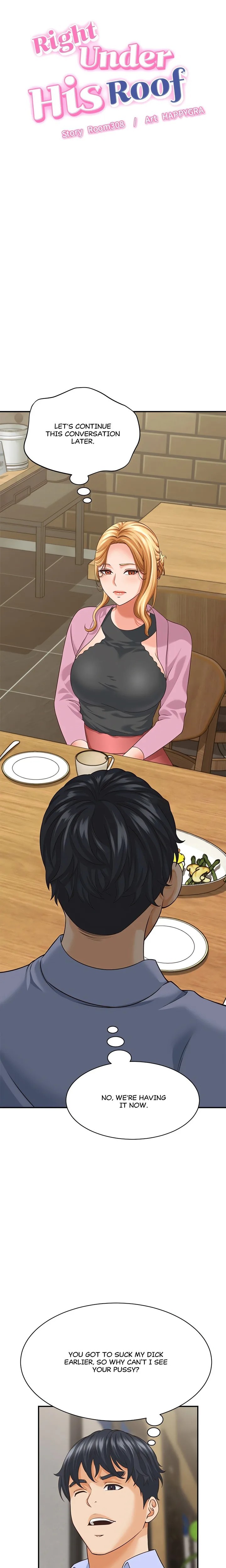 Right Under His Roof Chapter 8 - Page 2