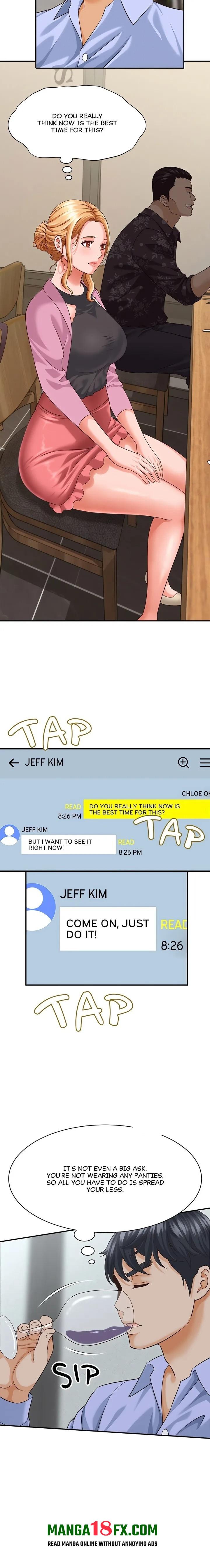 Right Under His Roof Chapter 8 - Page 3