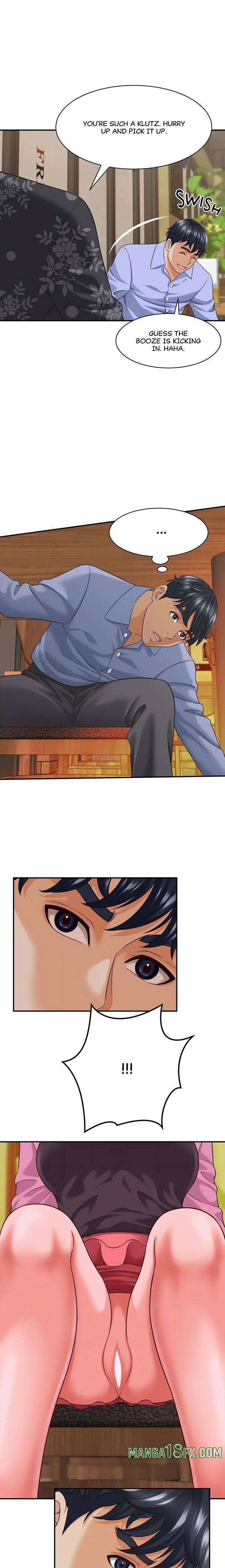 Right Under His Roof Chapter 8 - Page 6