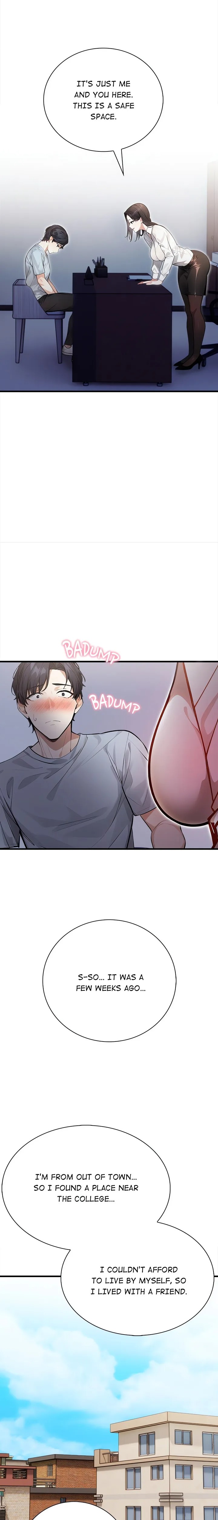 Her Midnight Sessions Chapter 1 - Page 8