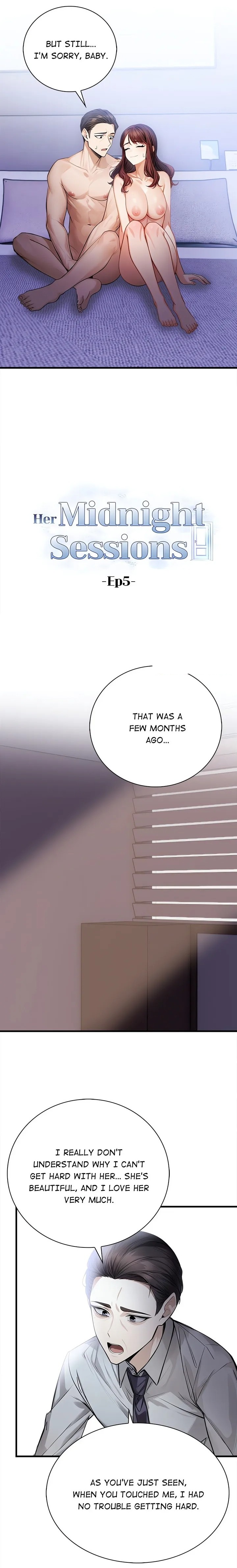 Her Midnight Sessions Chapter 5 - Page 5