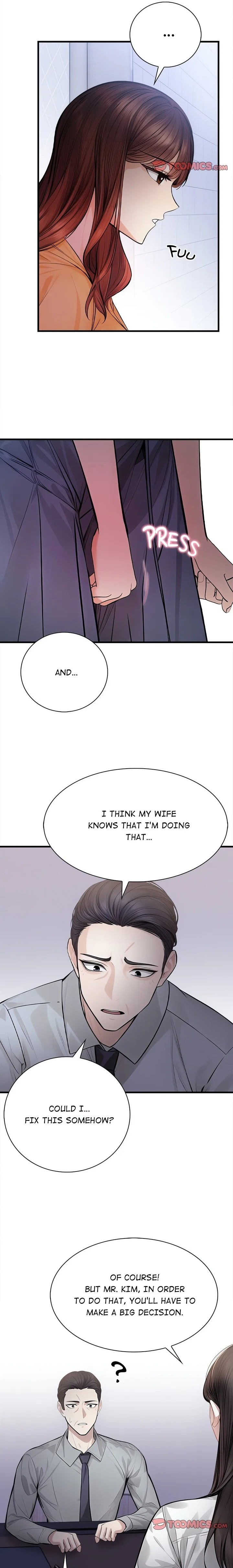 Her Midnight Sessions Chapter 5 - Page 7