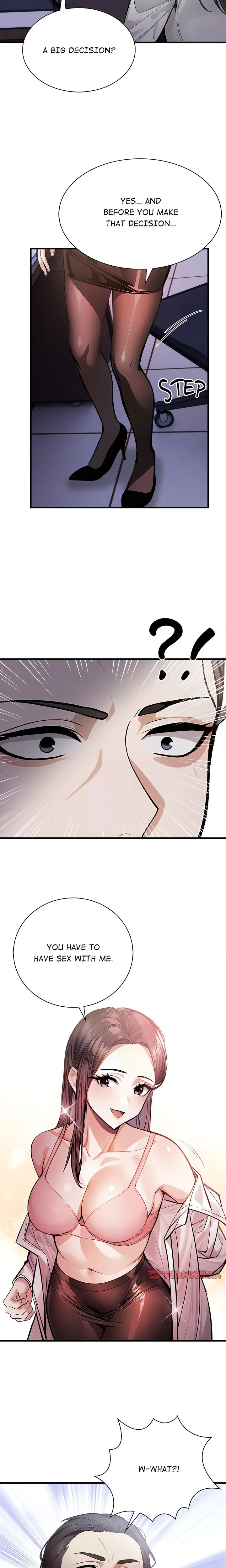 Her Midnight Sessions Chapter 5 - Page 8